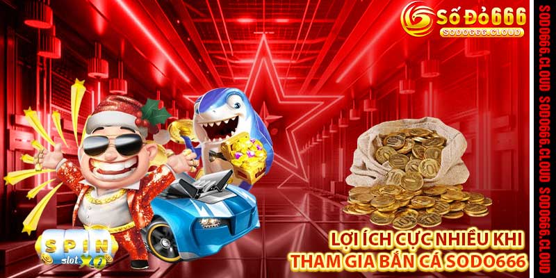 Bắn Cá Sodo666 – Đại Dương Rực Rỡ, Săn Thưởng Vô Biên