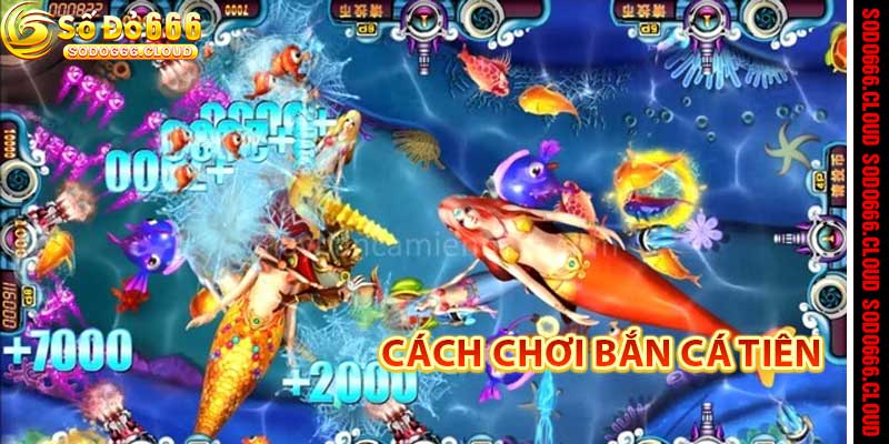 Bắn Cá Tiên - Đại dương giải trí đầy hấp dẫn tại Sodo666