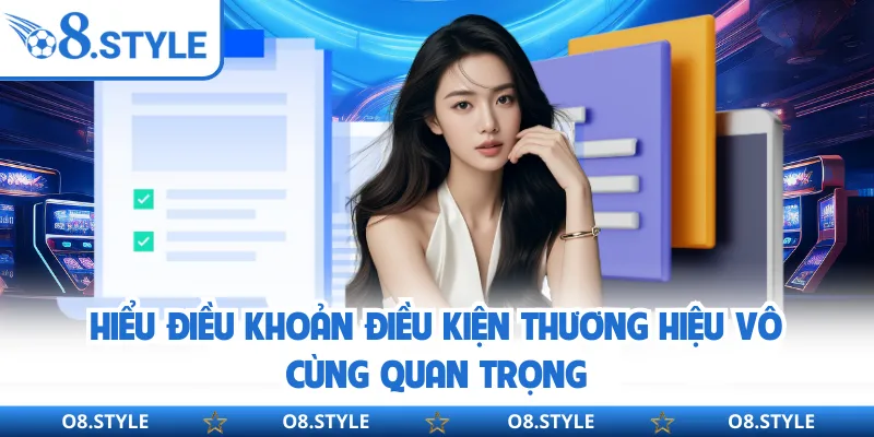 Điều Khoản Điều Kiện O8 - Quy Tắc “Vàng” Cần Tuân Thủ