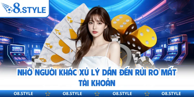 Quên Mật Khẩu O8 - Cực Dễ Lấy Lại Chỉ Với Một Bước Đơn Giản